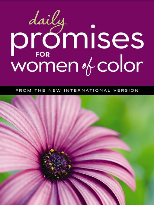 Title details for Daily Promises for Women of Color by Zondervan - Available